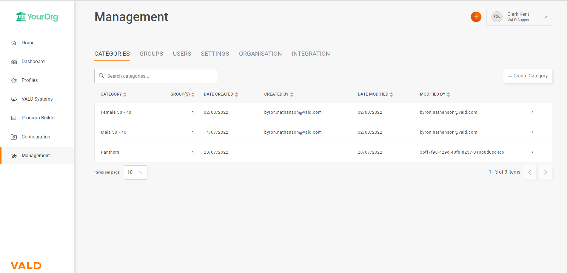 Introduction to Leaderboard – VALD Knowledge Base