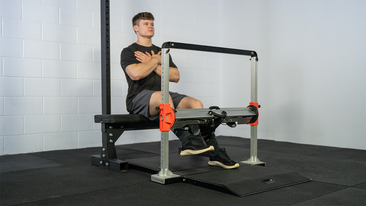 ForceFrame Test: Ankle Plantar Flexion Protocol – VALD Knowledge Base