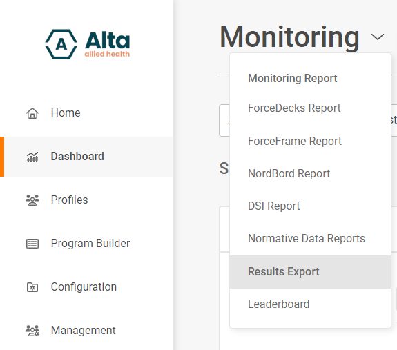 Introduction to Leaderboard – VALD Knowledge Base