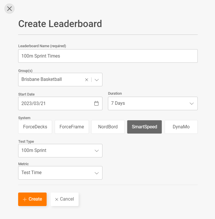 Introduction to Leaderboard – VALD Knowledge Base