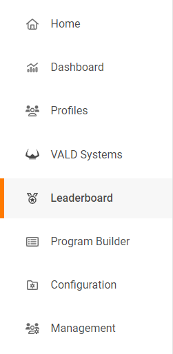 Introduction to Leaderboard – VALD Knowledge Base