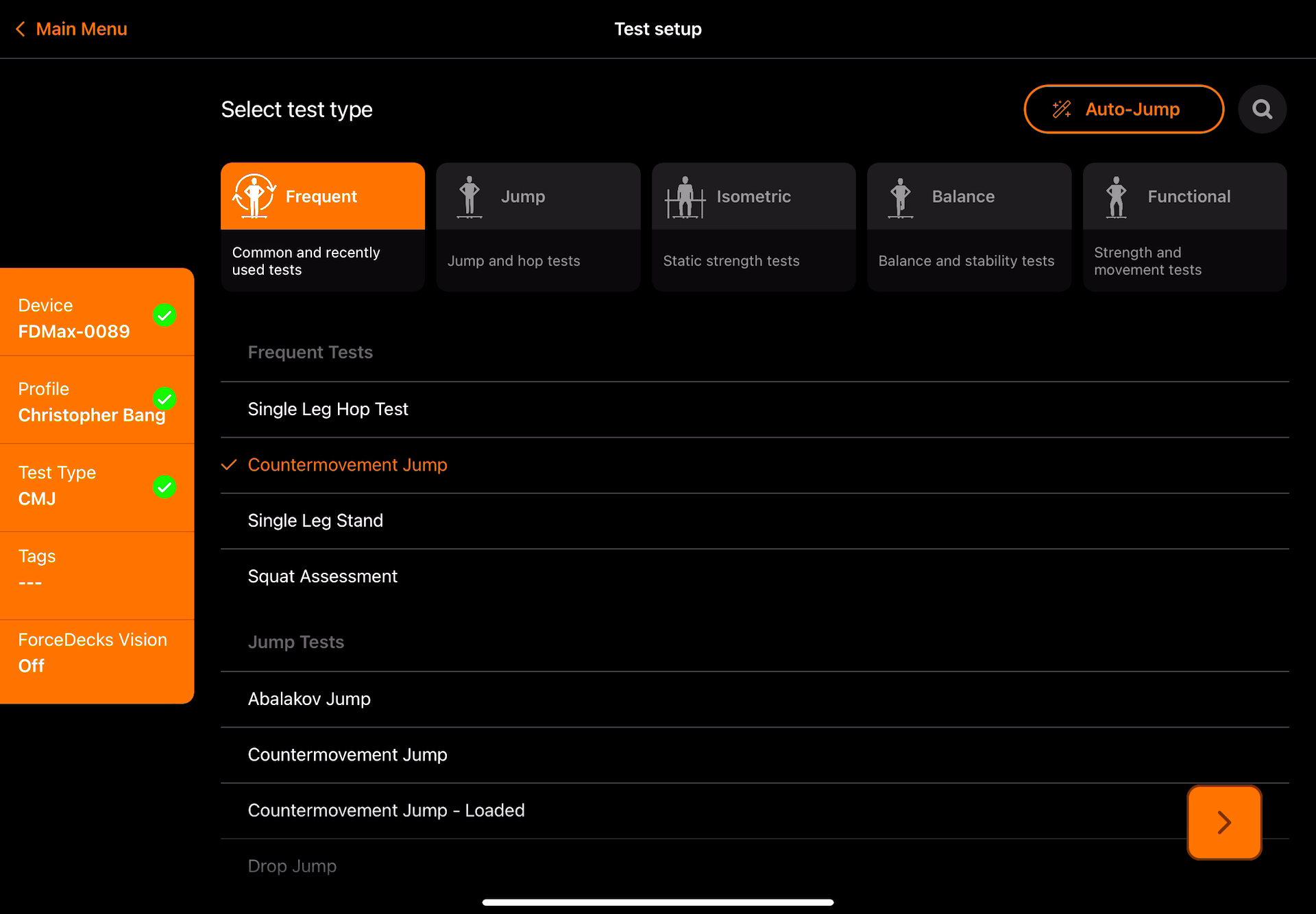 ForceDecks Test: Single Leg Squat Assessment Protocol – VALD Knowledge Base