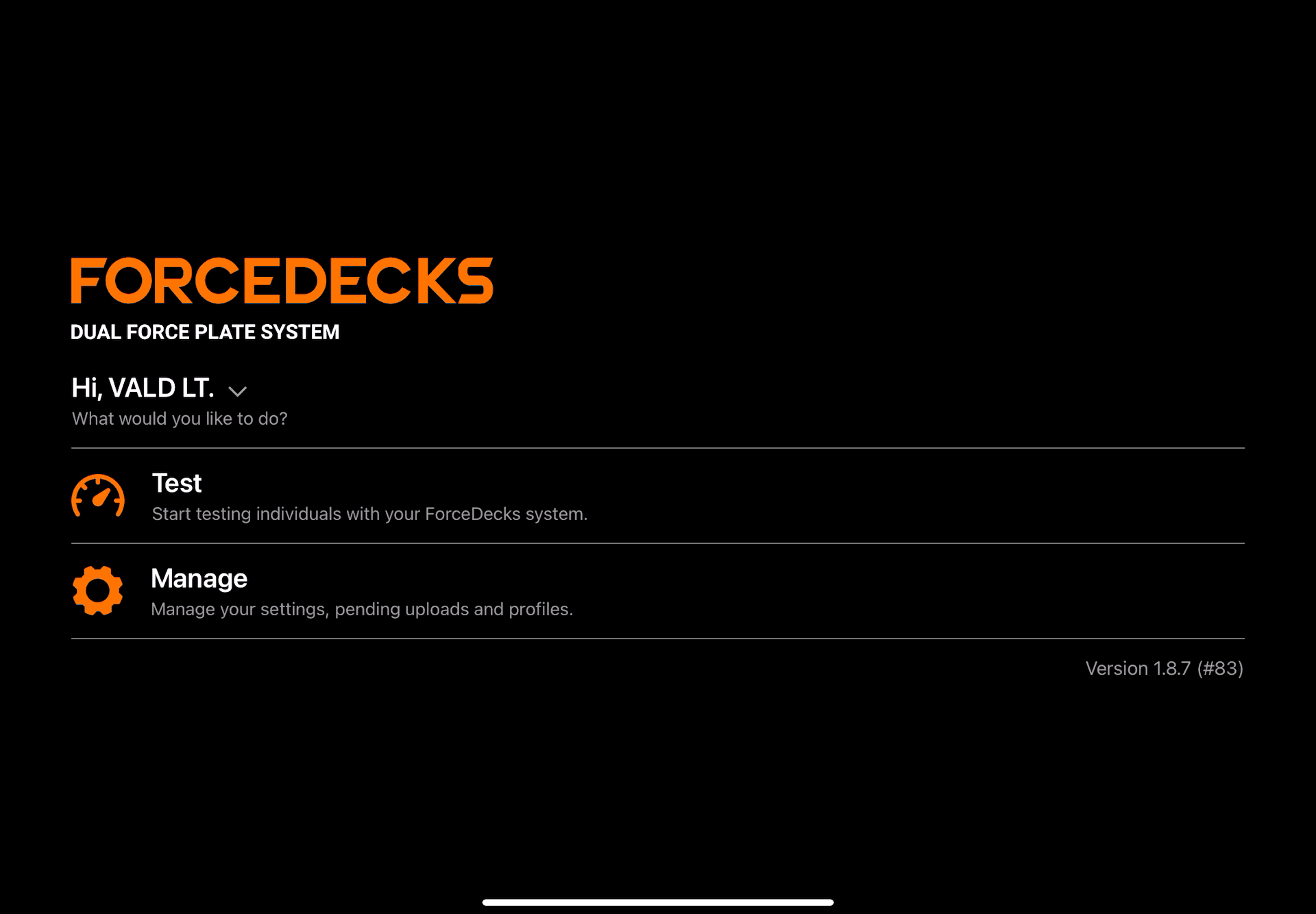 select