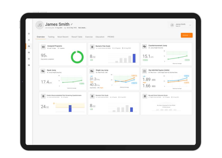 Introduction to Leaderboard – VALD Knowledge Base