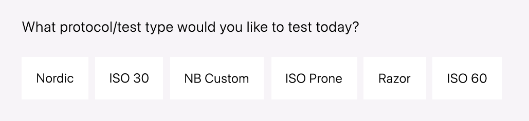 NordBord iOS Test Selection.gif