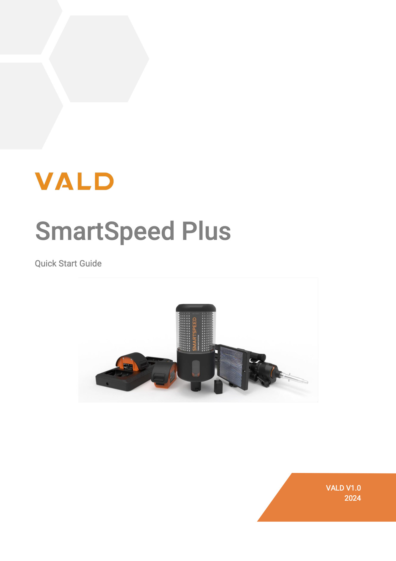 SmartSpeed Plus – Quick Start Guide – VALD Knowledge Base