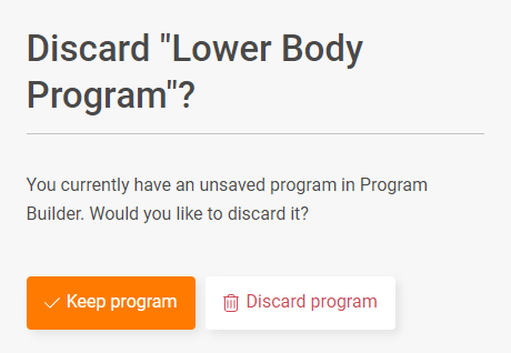 TeleHab Program Discard Alert.png