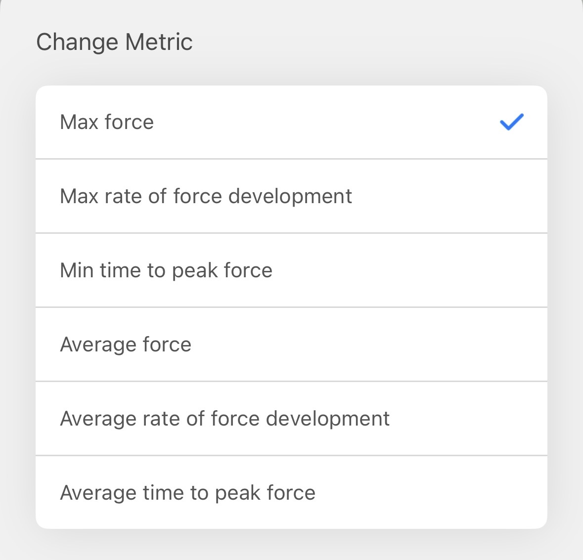 DynaMo MH Metric drop-down selection.jpeg